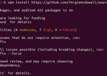How to directly install npm package from GitHub repository