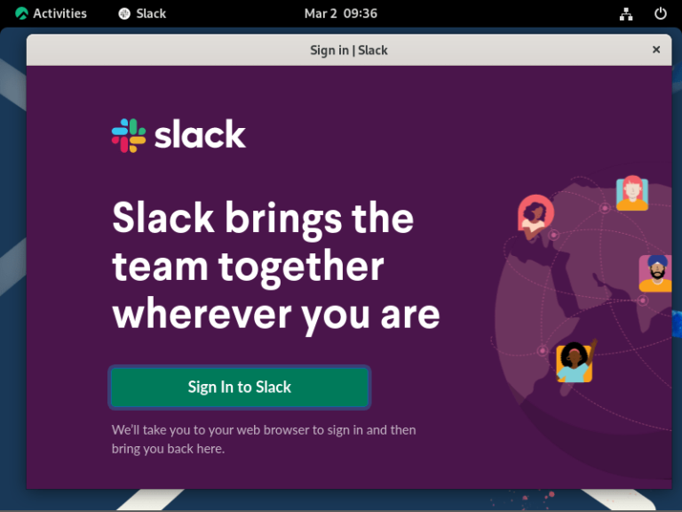 Install Slack App on Rocky Linux