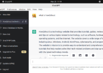 How to get ChatGPT Desktop application on Ubuntu Linux