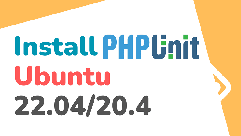 install PHPUnit in Ubuntu