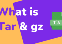 What are Tar and Gz? Difference between them.