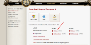 install beyond compare