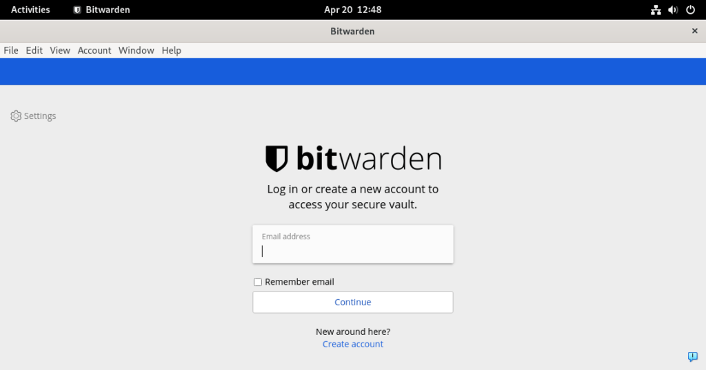 Installing Bitwarden client app on Debian 12 or 11