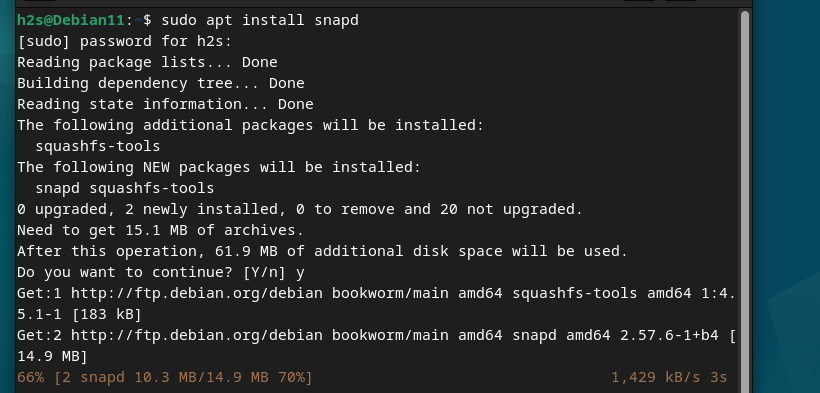 Installing Snapd on Linux