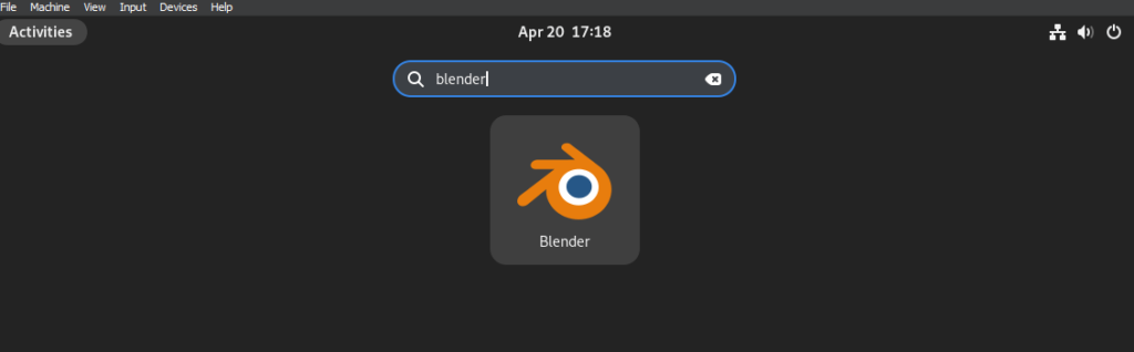 Run Blender on Linux Debian