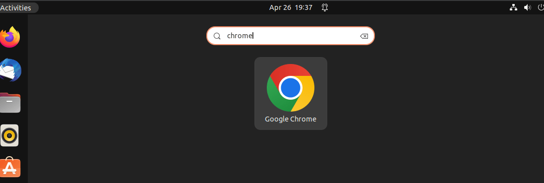 Start the browser