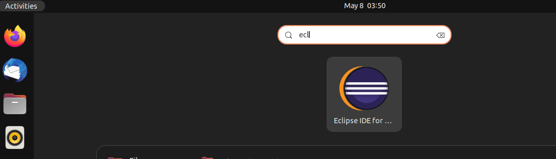 Eclipse Launching