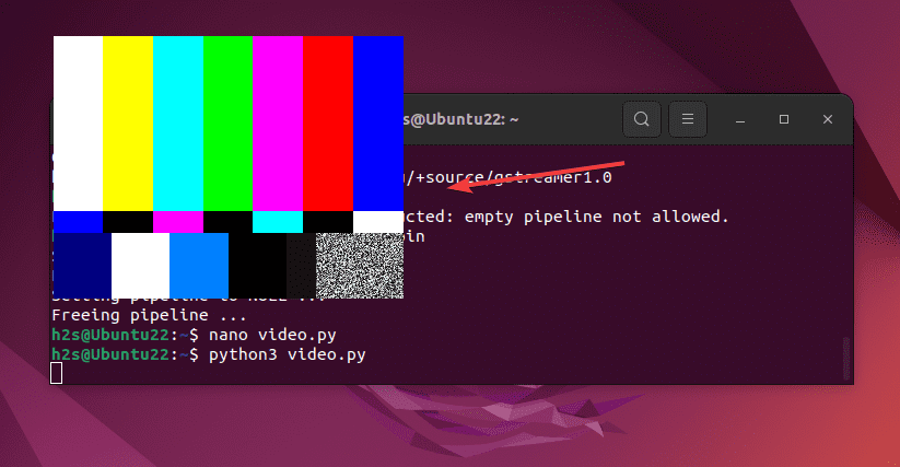 Ubuntu 上的 GStreamer 示例