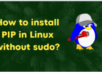 How to install PIP in Linux without sudo?