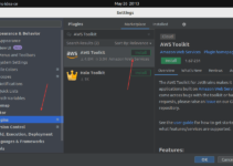 How to install AWS Toolkit on Linux for IntelliJ IDEA