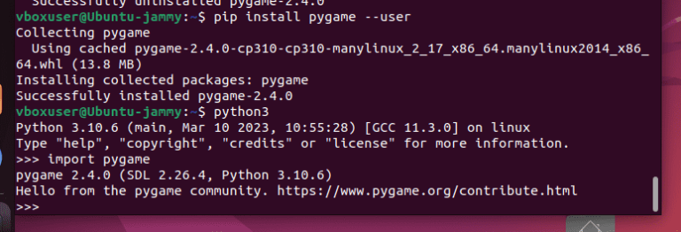 Install Python library on Ubuntu