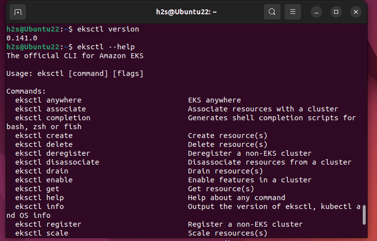 Install eksctl CLI tool on Ubuntu Linux 1