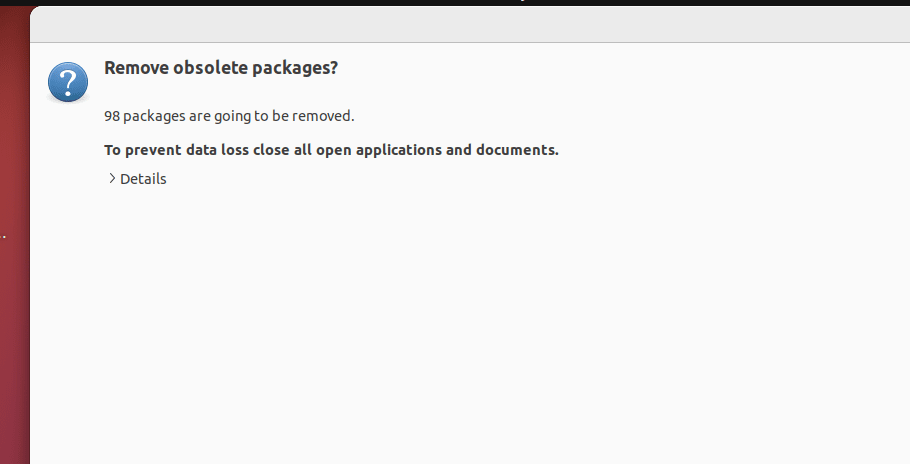 Remove Obsolete packages Ubuntu