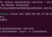 How to start Docker Container automatically on Boot in Linux