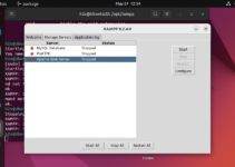 How to start XAMPP in Ubuntu using the command line?