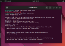 How to remove Software Center App on Ubuntu 22.04 or 20.04?