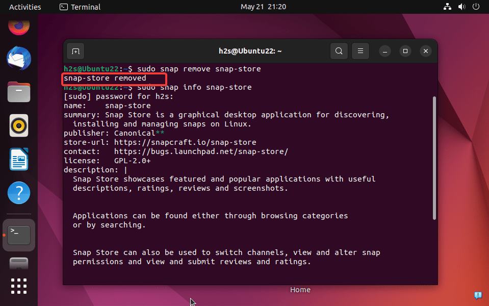 How To Remove Software Center App On Ubuntu 22 04 Or 20 04 