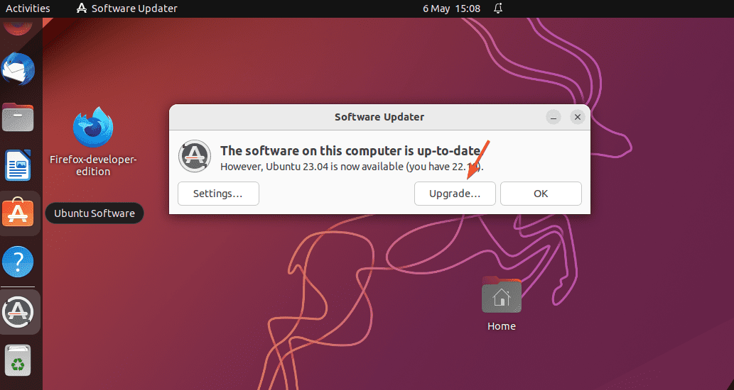 Upgrade Ubuntu 22.10 to Ubuntu 23.04 Lunar Lobster