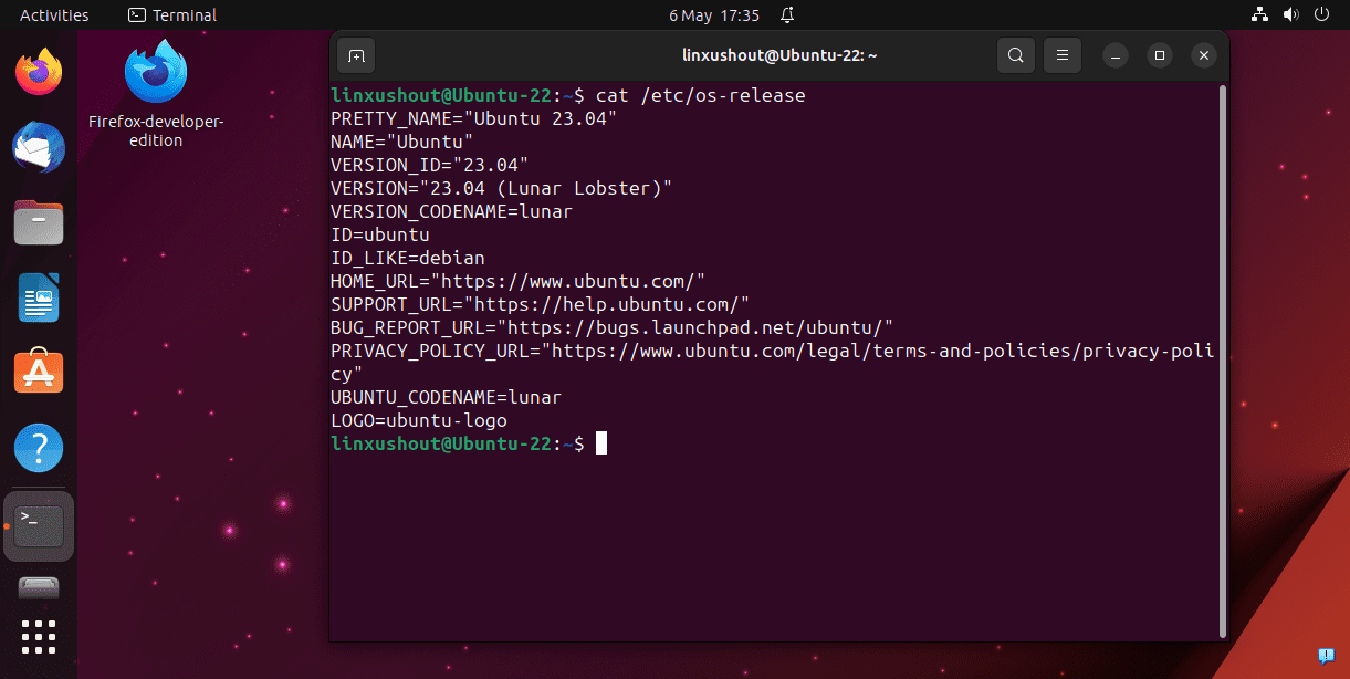 Upgrade from Ubuntu 22.10 to Ubuntu 23.04 Desktop