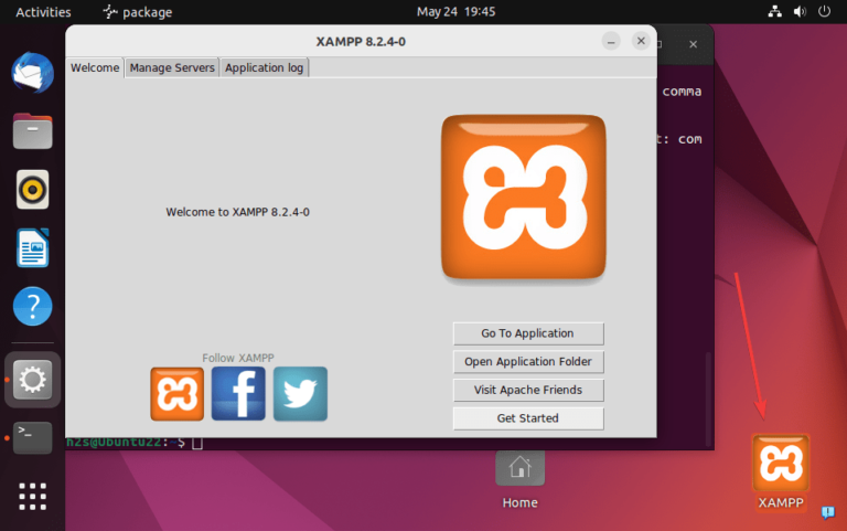 How To Start Xampp In Ubuntu 20 04