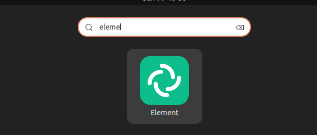 Run element Messaging software