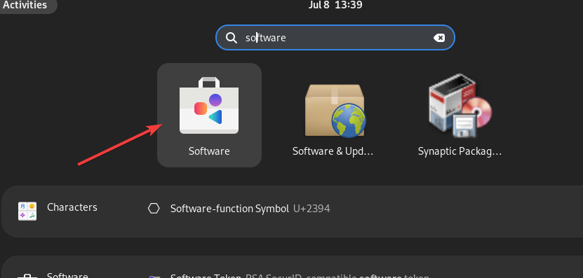 Gnome Software Applications