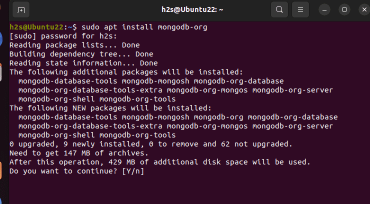 在 Ubuntu 22.04 上安装 MongoDB 6.0