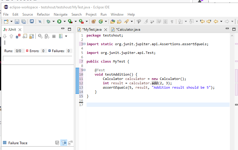 write Java code to run