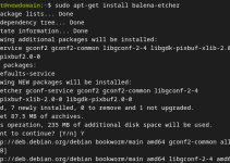 How to install BalenaEtcher on Debian 12 BookWorm