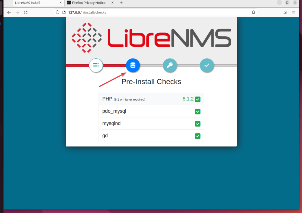 Pre install Checks for LibreNMS