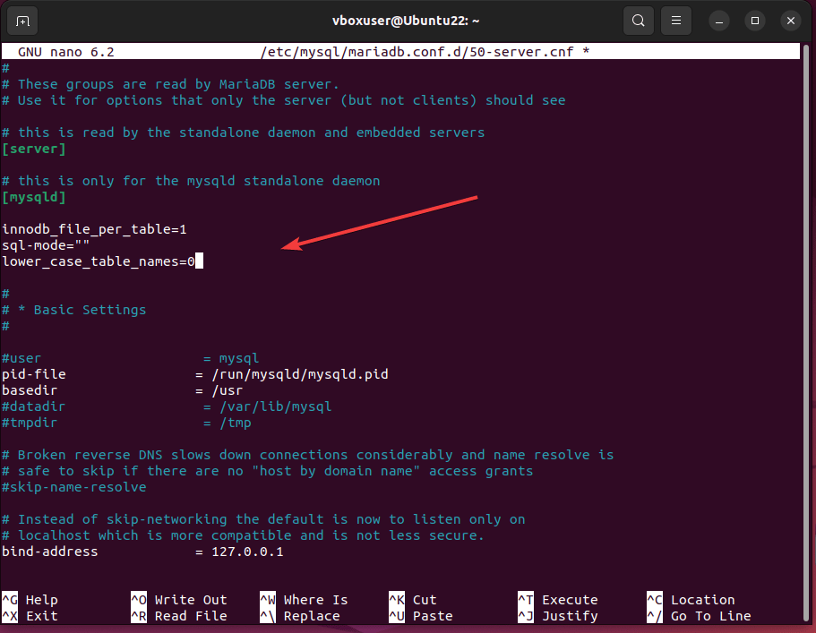 将 Mariadb 设置为 librenms ubuntu 22.04 或 20.04