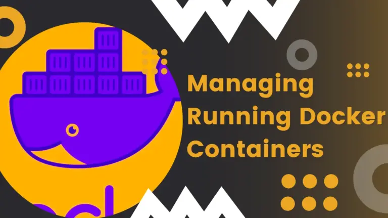Listing Running Docker Containers