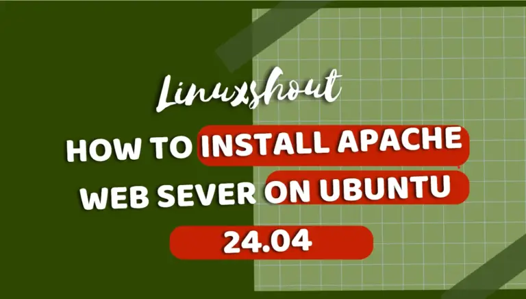 Installing Apache web server Ubuntu 24.04 noble