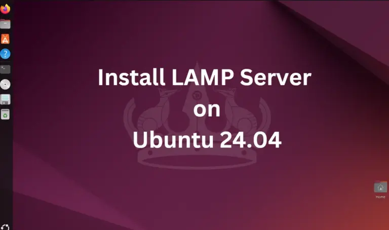 Installing LAMP server on Ubuntu 22.04 LTS Noble