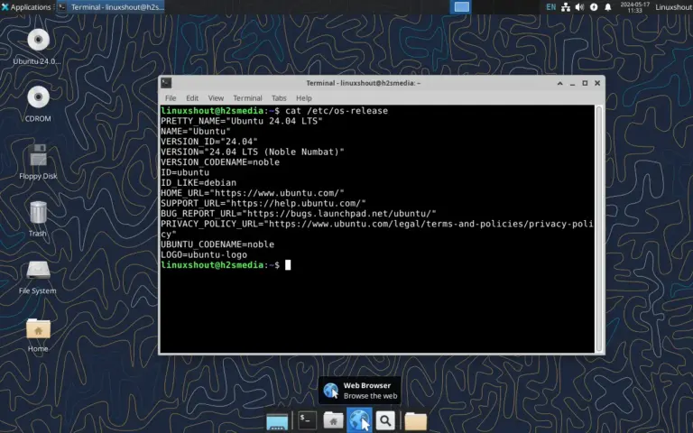Installing XFCE on Ubuntu 24.04 server or desktop