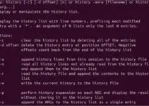 How to Check Linux Terminal Command History