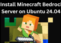 Installing Minecraft Bedrock Server on Ubuntu 24.04 or 22.04 Linux