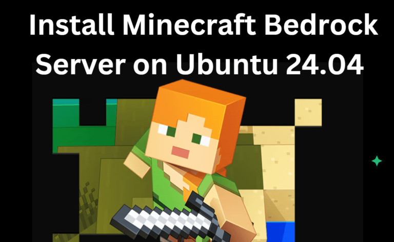 Install Minecraft Bedrock Server on Ubuntu 24.04