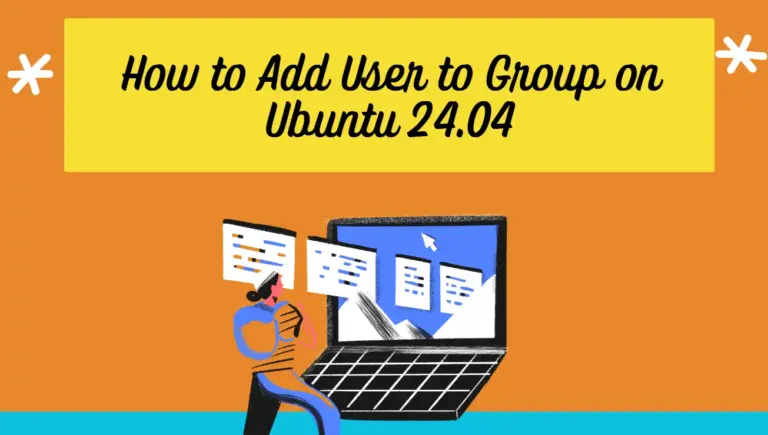 How to Add User to Group on Ubuntu 24.04