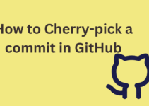 How to Cherry-pick a commit in GitHub
