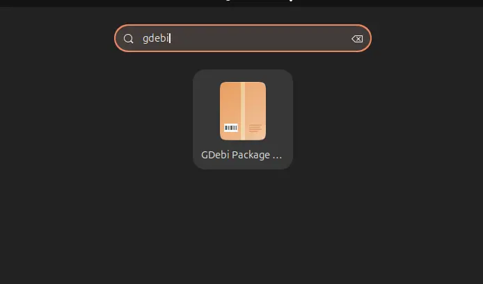 Installation Gdebi on Ubuntu 24.04 Noble Linux