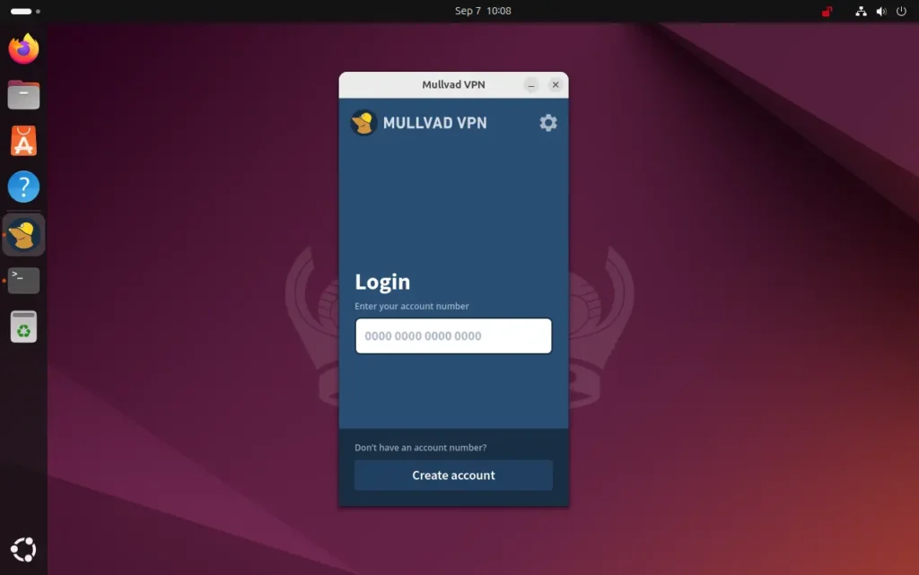 Installing Mullvad VPN on Ubuntu 24.04 Linux