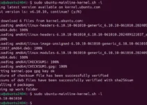 How to Install the Latest or Old Kernel on Ubuntu 24.04 Linux